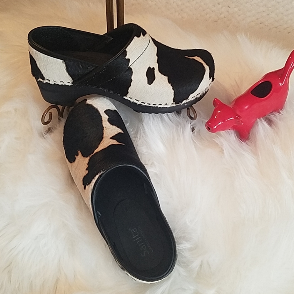 Sanita cowhide size 6